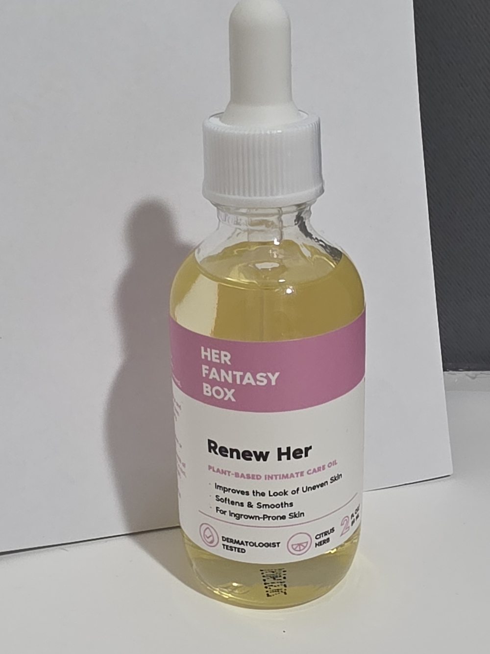 HER FANTASY BOX Renew Her Plant-Based Intimate Care Oil